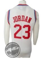Jersey (Playera) Chicago Bulls Michael Jordan Mitchell Ness 1991 - Imagen 5