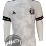 Jersey (Playera) México Visitante 20/21 Versión Aficionado.