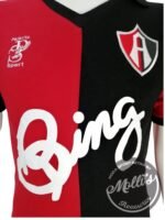 Jersey (Playera) Atlas Retro Local 90/91- - Imagen 2