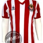 Jersey (Playera) Chivas Retro Local Lecoq 86/87-