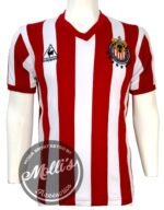 Jersey (Playera) Chivas Retro Local Lecoq 86/87-