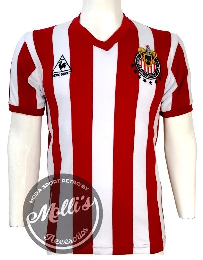 WhatsApp-Image-2021-06-14-at-5.21.26-PM.jpeg Jersey (Playera) Chivas Retro Local Lecoq 86/87- - Imagen 1
