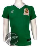 Jersey (Playera) México Local 1986.
