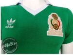 Jersey (Playera) México Local 1986. - Imagen 2