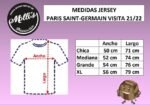Jersey (Playera) Paris Saint-Germain Visita 21/22. - Imagen 6