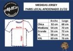 Jersey (Playera) Paris Saint-Germain Local 21/22. - Imagen 7