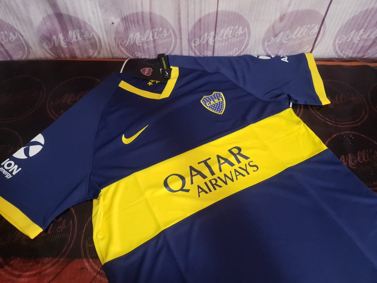 WhatsApp-Image-2021-09-05-at-11.14.21-PM.jpeg Jersey (Playera) Boca Juniors Local 19/20 - Imagen 1