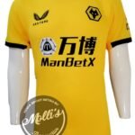 Jersey (Playera) Wolverhampton Local 21/22.