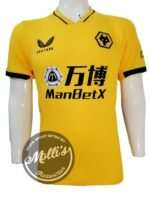 Jersey (Playera) Wolverhampton Local 21/22.