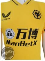 Jersey (Playera) Wolverhampton Local 21/22. - Imagen 2
