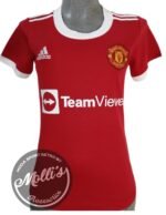 Jersey (Playera) Manchester United Local 21/22 Dama-
