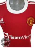 Jersey (Playera) Manchester United Local 21/22 Dama- - Imagen 2