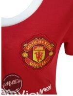 Jersey (Playera) Manchester United Local 21/22 Dama- - Imagen 4