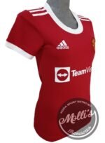 Jersey (Playera) Manchester United Local 21/22 Dama- - Imagen 5