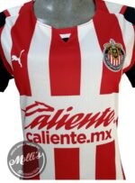 Jersey (Playera) Chivas Local 21/22 Dama. - Imagen 2