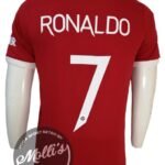 Jersey (Playera) Manchester United Local 21/22 Personalizada.