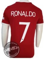 Jersey (Playera) Manchester United Local 21/22 Personalizada.