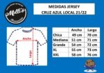 Jersey (Playera) Cruz Azul Local 21/22. - Imagen 6