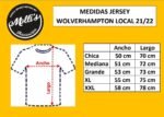 Jersey (Playera) Wolverhampton Local 21/22. - Imagen 8