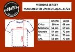 Jersey (Playera) Manchester United Local 21/22 Personalizada. - Imagen 8