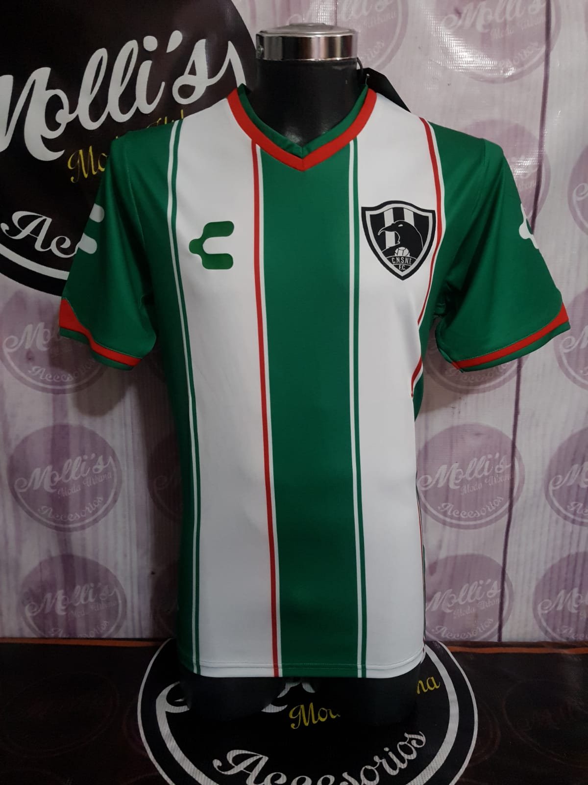WhatsApp-Image-2021-09-16-at-5.22.42-PM.jpeg Jersey (Playera) Club de Cuervos Visita 18/19 - Imagen 1