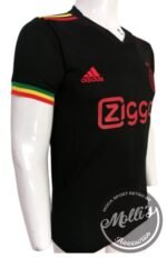 Jersey (Playera) Ajax Edición Especial Bob Marley 21/22. - Imagen 3
