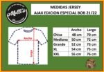 Jersey (Playera) Ajax Edición Especial Bob Marley 21/22. - Imagen 7