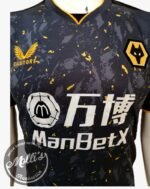 Jersey (Playera) Wolverhampton Visitante 21/22- - Imagen 2