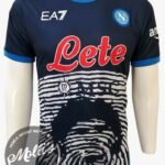 Jersey (Playera) Napoli Local Conmemorativa Maradona 21/22.