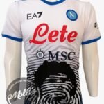 Jersey (Playera) Napoli Visita Conmemorativa Maradona 21/22.
