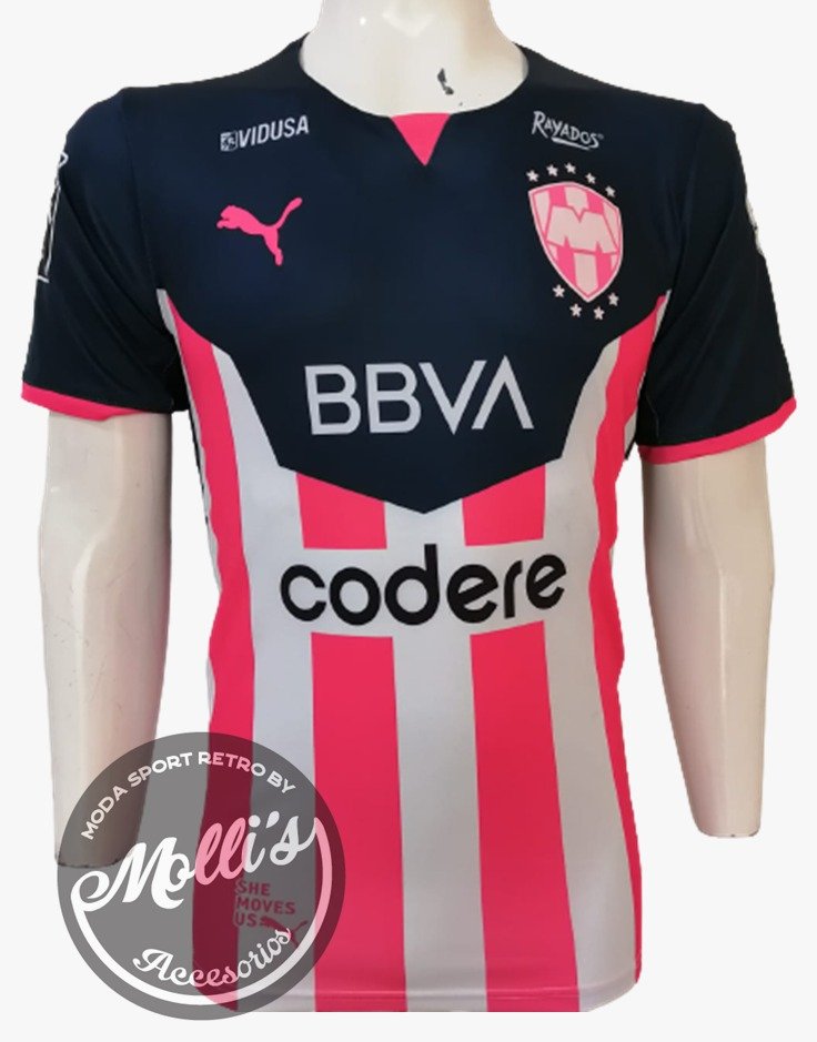 WhatsApp-Image-2021-11-28-at-3.41.21-PM.jpeg Jersey (Playera) Monterrey Pink 21/22. - Imagen 1