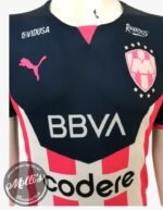 Jersey (Playera) Monterrey Pink 21/22. - Imagen 2