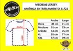Jersey (Playera) América Los Ángeles X Las Águilas 21/22 - Imagen 5