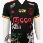 Jersey (Playera) Ajax Edición Especial Bob Marley 21/22.