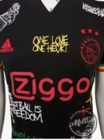 Jersey (Playera) Ajax Edición Especial Bob Marley 21/22. - Imagen 2