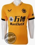 Jersey (Playera) Wolverhampton Local 21/22 Personalizada- - Imagen 2