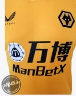 Jersey (Playera) Wolverhampton Local 21/22 Personalizada- - Imagen 3