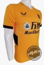 Jersey (Playera) Wolverhampton Local 21/22 Personalizada- - Imagen 4