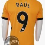 Jersey (Playera) Wolverhampton Local 21/22 Personalizada-