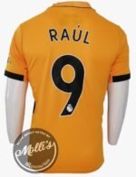 Jersey (Playera) Wolverhampton Local 21/22 Personalizada-