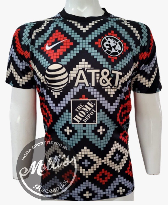 WhatsApp-Image-2021-12-27-at-3.42.10-PM-4.jpeg Jersey (Playera) América Pre-Match 21/22. - Imagen 1