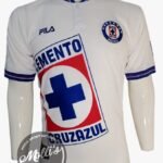 Jersey (Playera) Cruz Azul Visita 1997 Carlos Hermosillo-