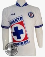 Jersey (Playera) Cruz Azul Visita 1997 Carlos Hermosillo-