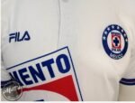 Jersey (Playera) Cruz Azul Visita 1997 Carlos Hermosillo- - Imagen 2