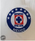 Jersey (Playera) Cruz Azul Visita 1997 Carlos Hermosillo- - Imagen 3