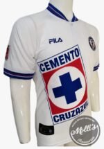 Jersey (Playera) Cruz Azul Visita 1997 Carlos Hermosillo- - Imagen 4