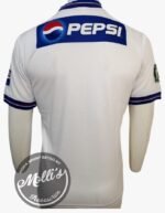 Jersey (Playera) Cruz Azul Visita 1997 Carlos Hermosillo- - Imagen 5