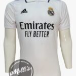 Jersey (Playera) Real Madrid Local 22/23 Versión Aficionado.