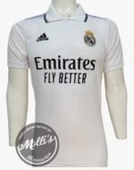 Jersey (Playera) Real Madrid Local 22/23 Versión Aficionado.