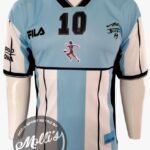 Jersey (Playera) Argentina Local Homenaje a Diego Maradona.